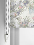 Laura Ashley roller blind Purple Linlithgow 820x1150mm, imported from the UK
