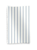 Laura Ashley roller blind dusky blue stripe Farnworth, imported from the UK