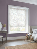 Laura Ashley sheer roller blind purple 820x1150mm - British product