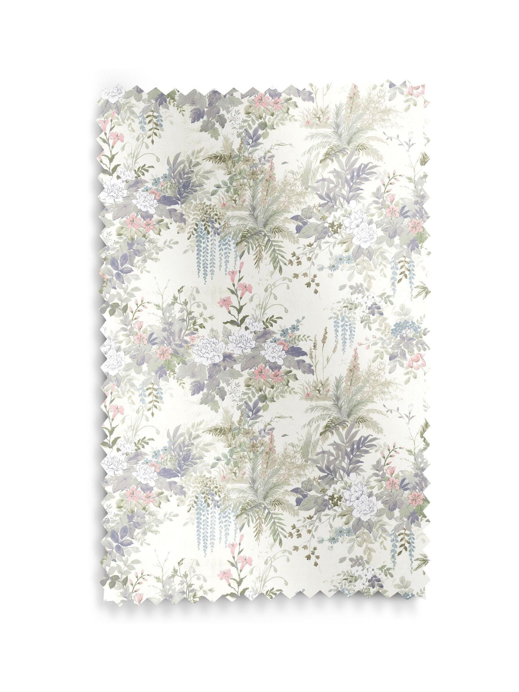 Laura Ashley sheer roller blind purple 820x1150mm - British product