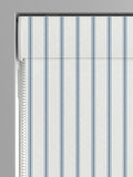 Laura Ashley Dusky Blue Farnworth Roman Blind - British product