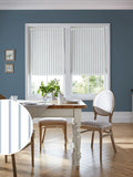 Laura Ashley Dusky Blue Farnworth Roman Blind - British product