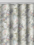 Laura Ashley purple Linlithgow made to measure curtains 100% cotton - British product