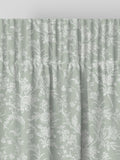 Laura Ashley Lloyd sage green curtains, imported from the UK