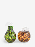 Apple and pear confetti feature lights set of 2 - British product