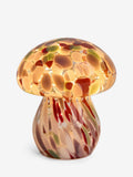 Pink confetti toadstool battery operated feature light 15.5cm, imported from the UK