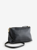 Rockett St George Black Icon Stud cross-body bag, imported from the UK