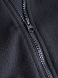Navy pet fleece 100% polyester, imported from the UK