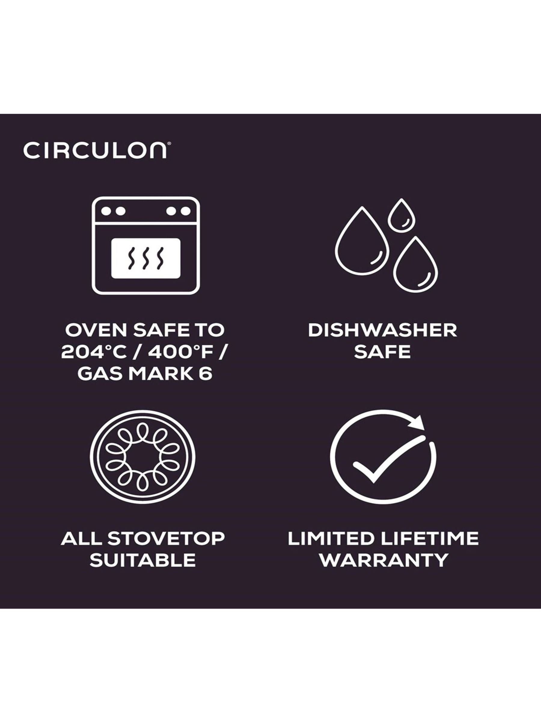 Circulon Grey Scratch Defense Extreme 16cm saucepan - British product