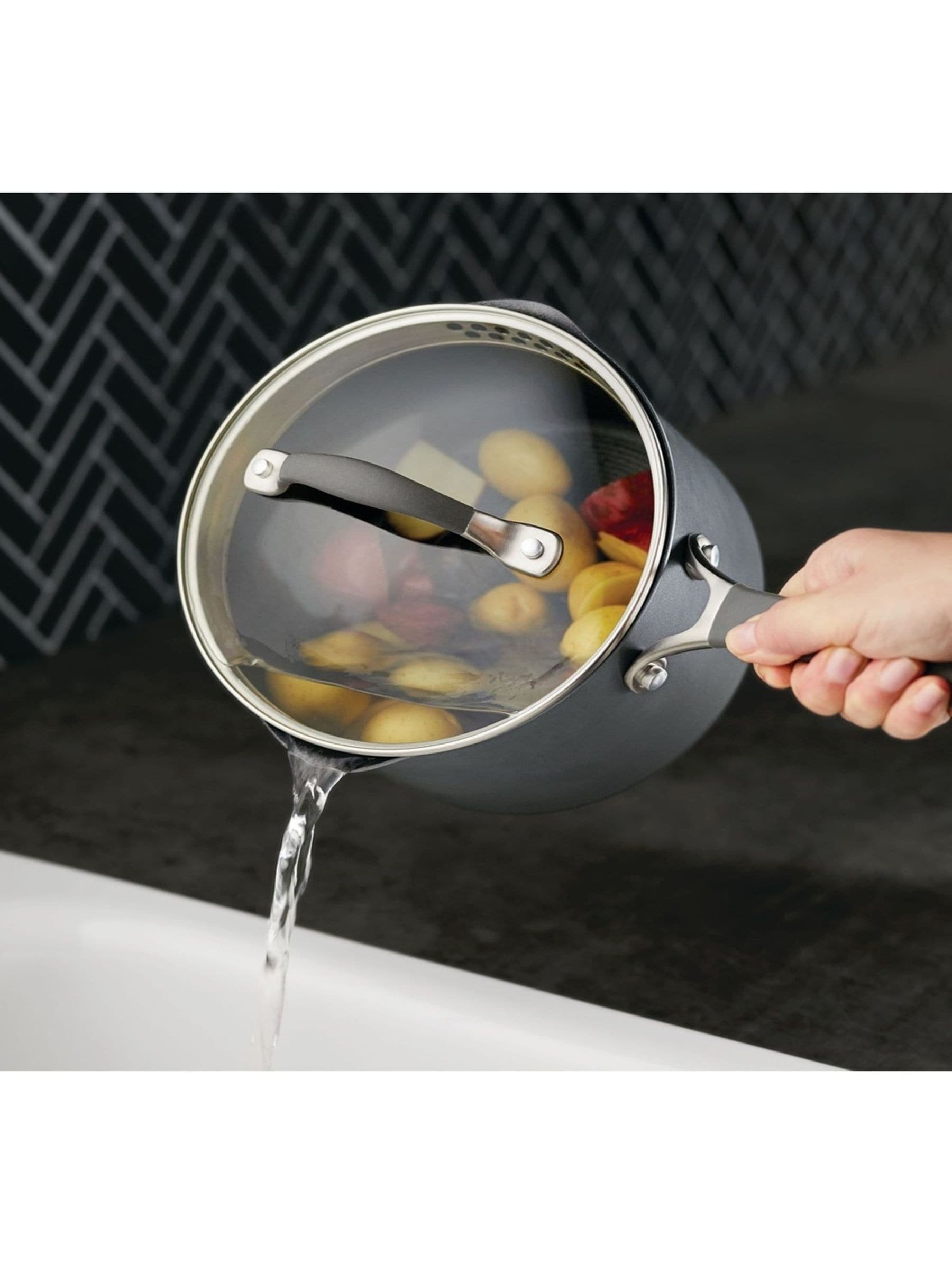Circulon Grey Scratch Defense Extreme saucepan 18cm - British product