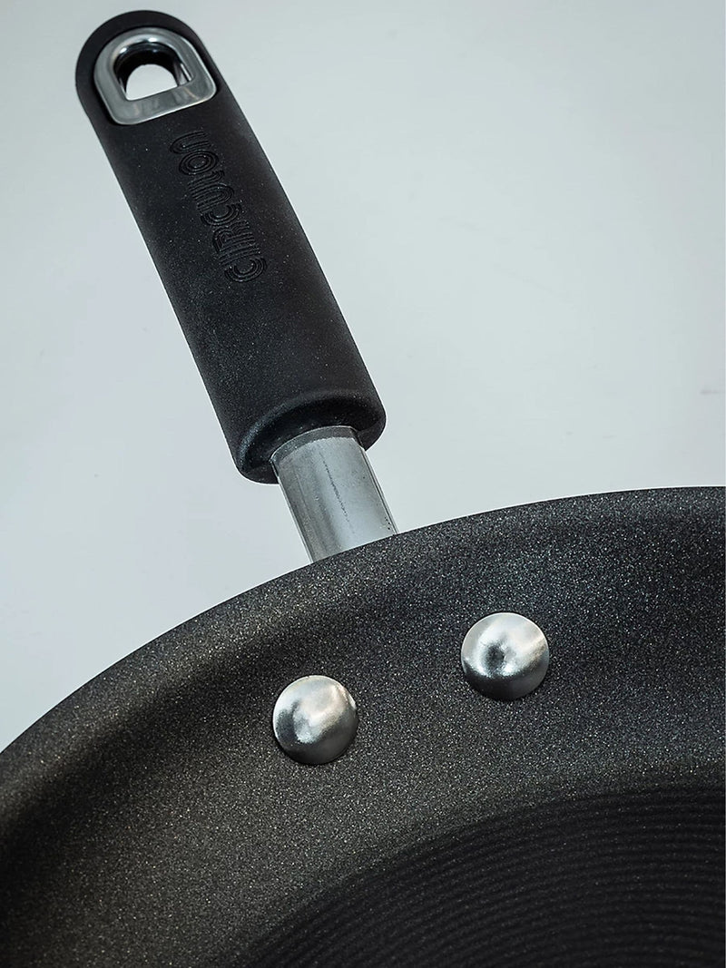 Circulon Grey frying pan set 22cm and 25cm - British product
