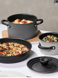 Prestige Disney Steamboat Willie 4 piece cookware set, imported from the UK