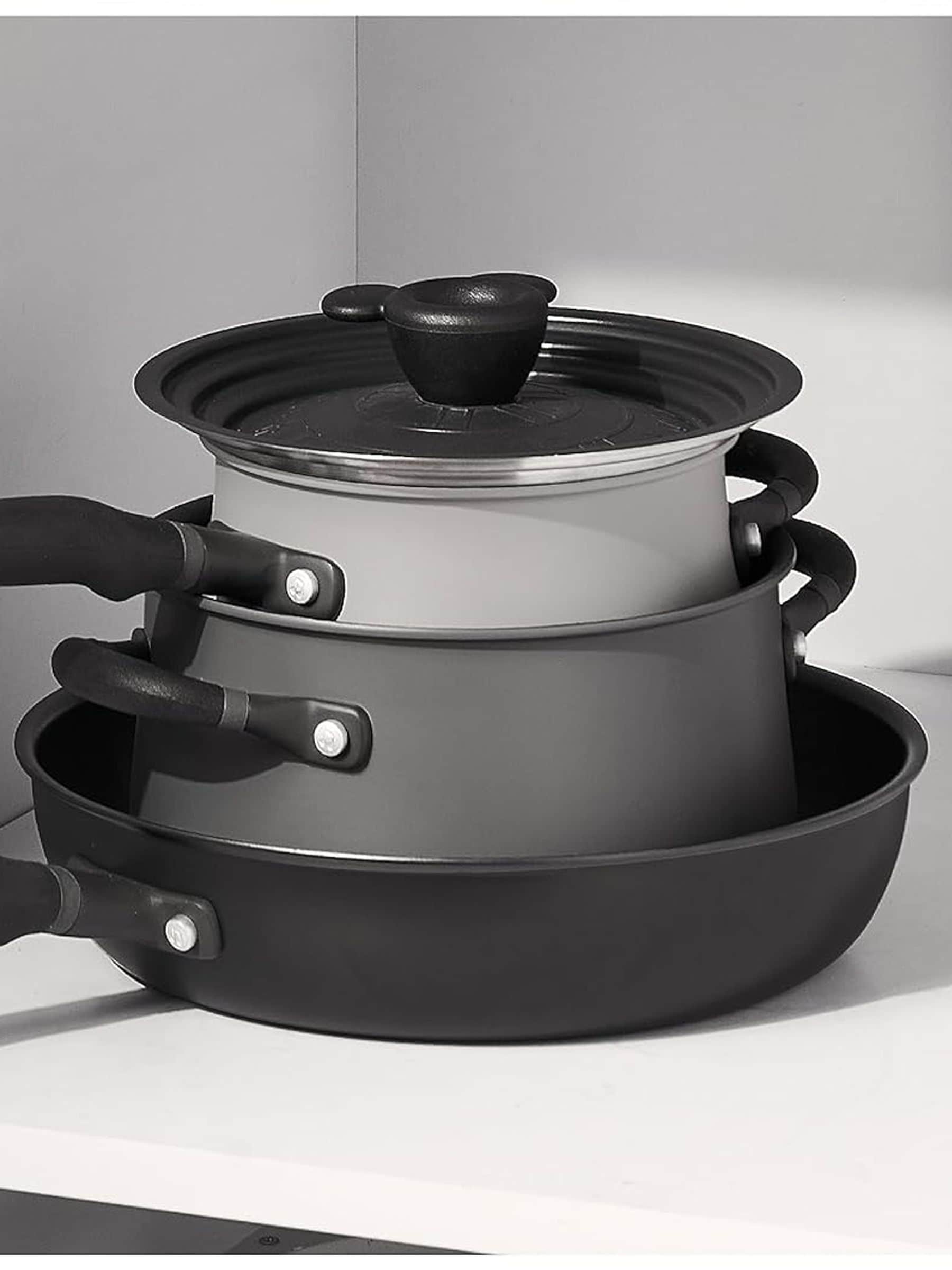 Prestige Disney Steamboat Willie 4 piece cookware set, imported from the UK