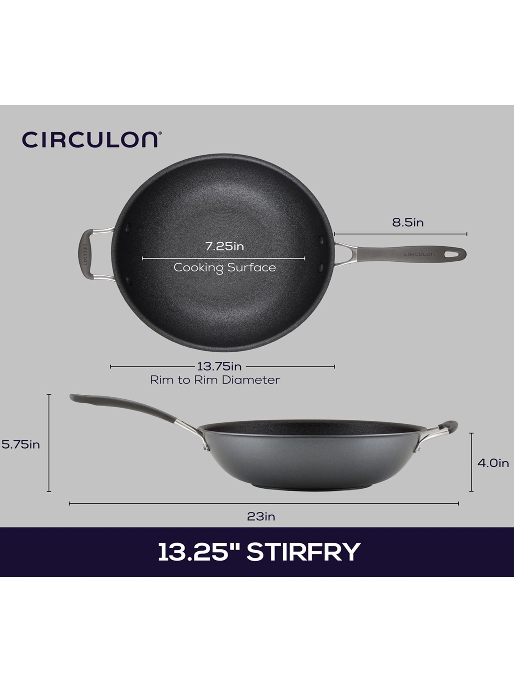 Circulon Grey Scratch Defense Extreme 34cm frying pan - British product