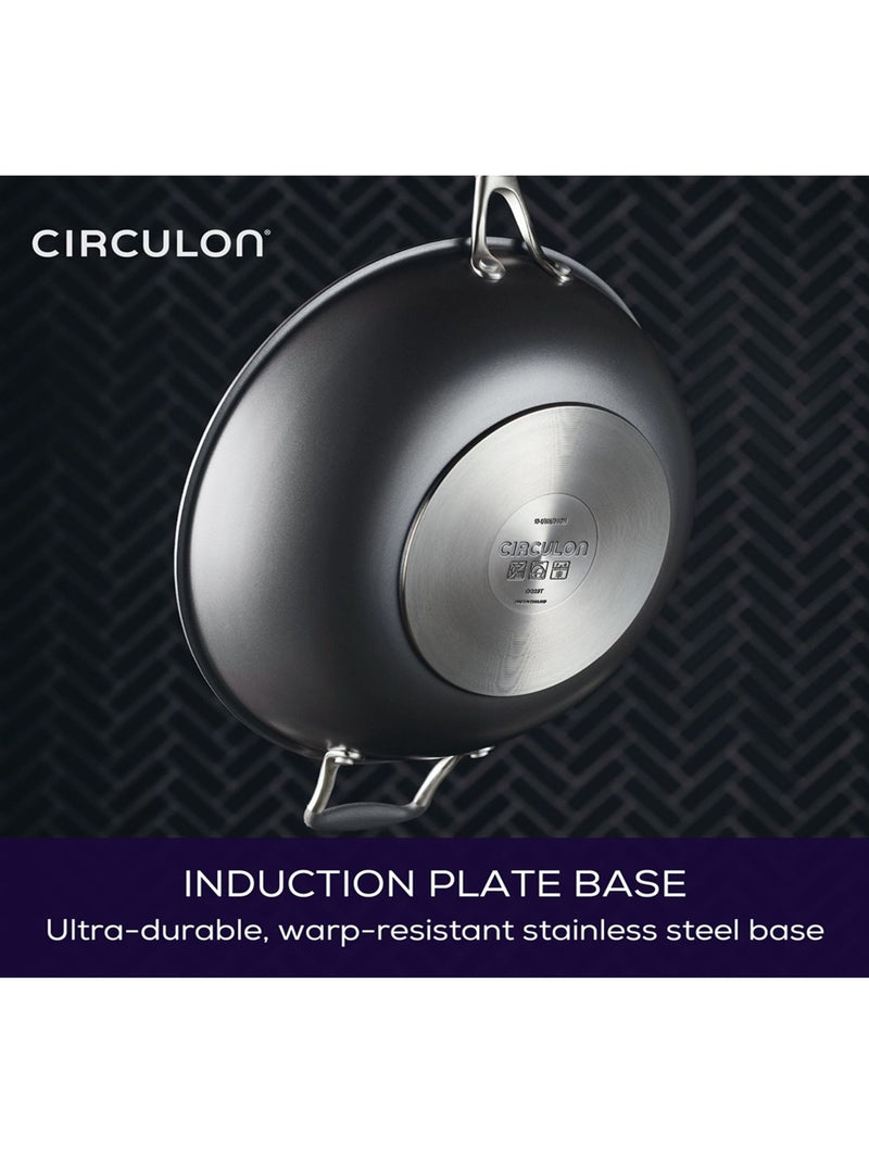 Circulon Grey Scratch Defense Extreme 34cm frying pan - British product
