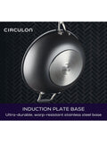 Circulon Grey Scratch Defense Extreme 34cm frying pan - British product