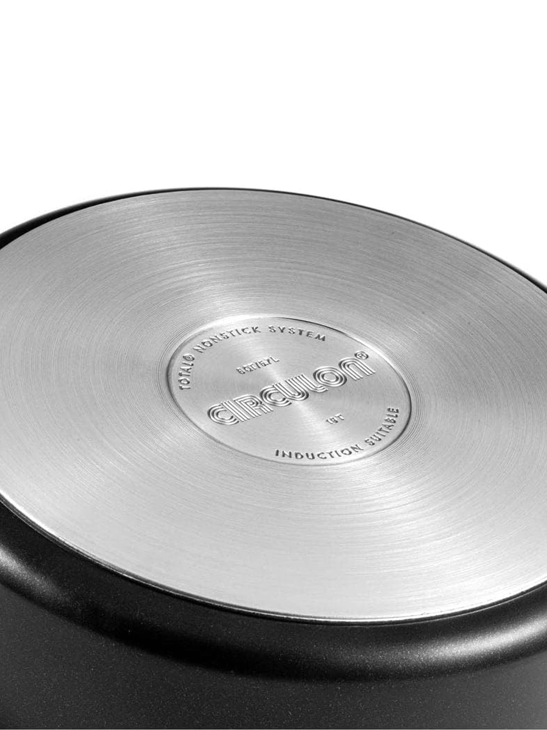 Circulon Grey Total Hard Anodised 24cm stockpot - British product