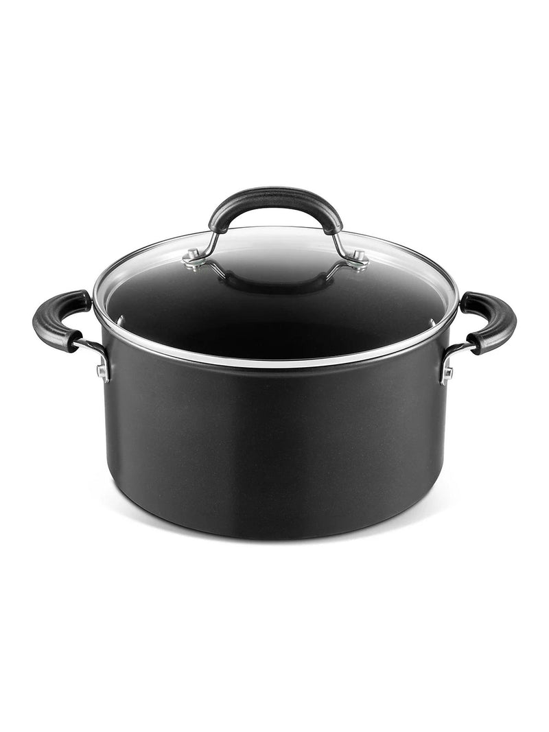 Circulon Grey Total Hard Anodised 24cm stockpot - British product