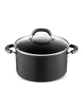 Circulon Grey Total Hard Anodised 24cm stockpot - British product
