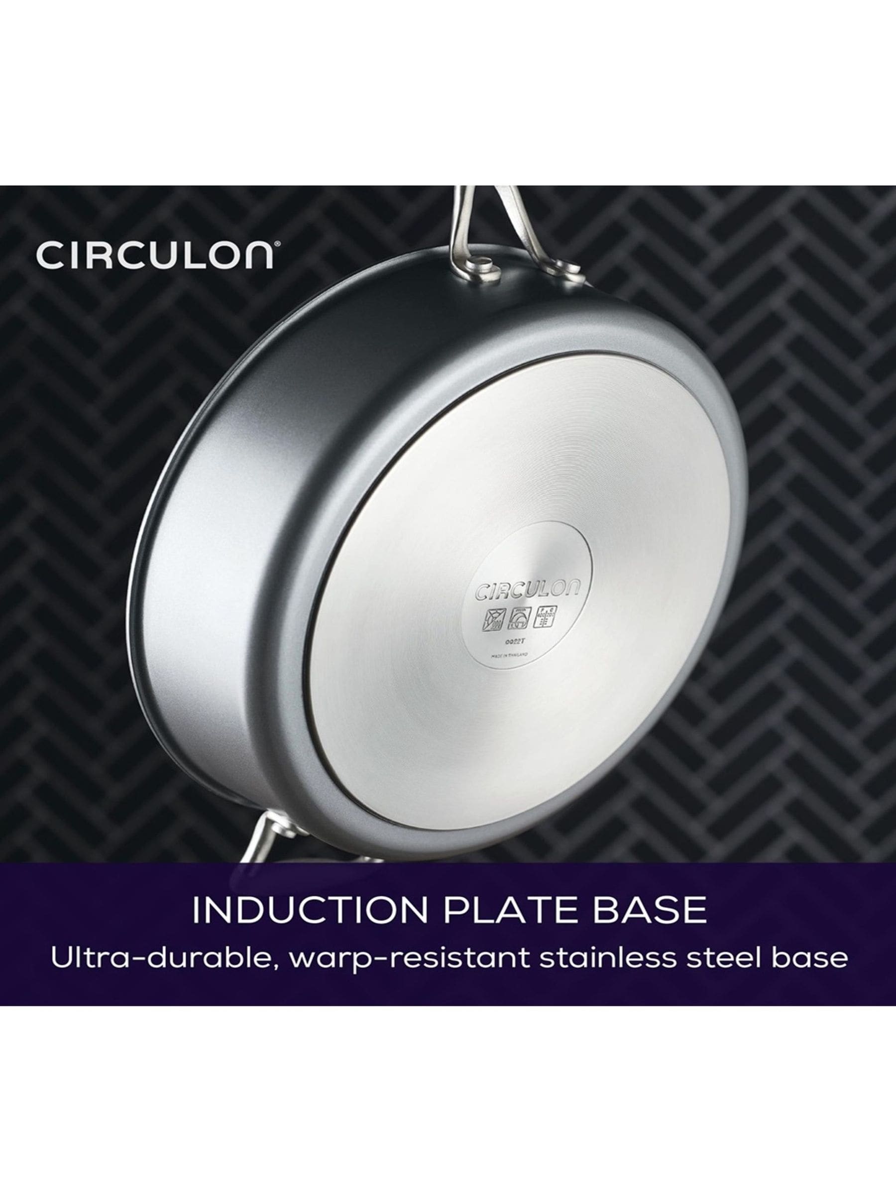 Circulon ScratchDefense Extreme non-stick saute pan 28cm, UK version