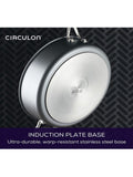 Circulon ScratchDefense Extreme non-stick saute pan 28cm, UK version