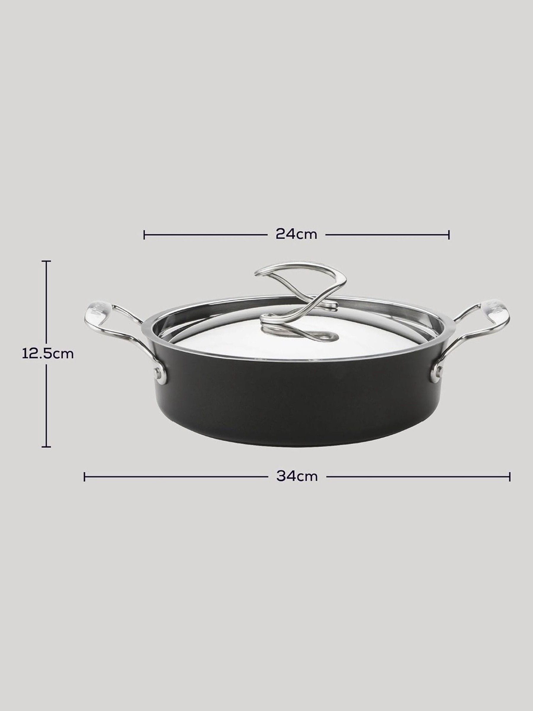 Circulon Black Style non-stick sauteuse 24cm - British product