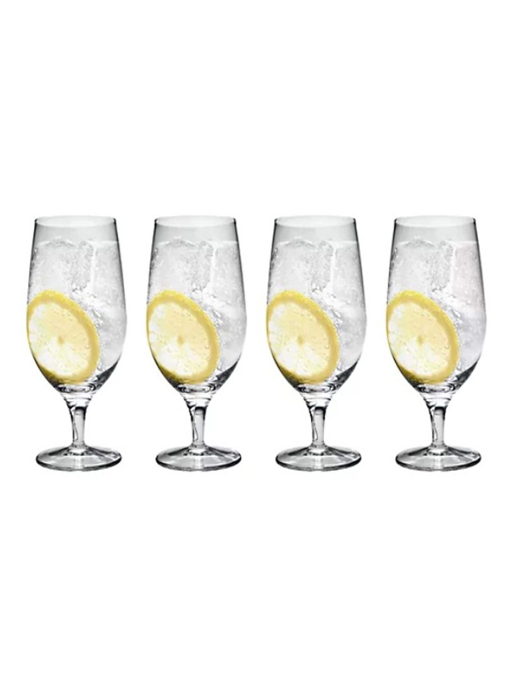 Luigi Bormioli Michelangelo Masterpiece Grey beer glasses set of 4 575ml, UK version