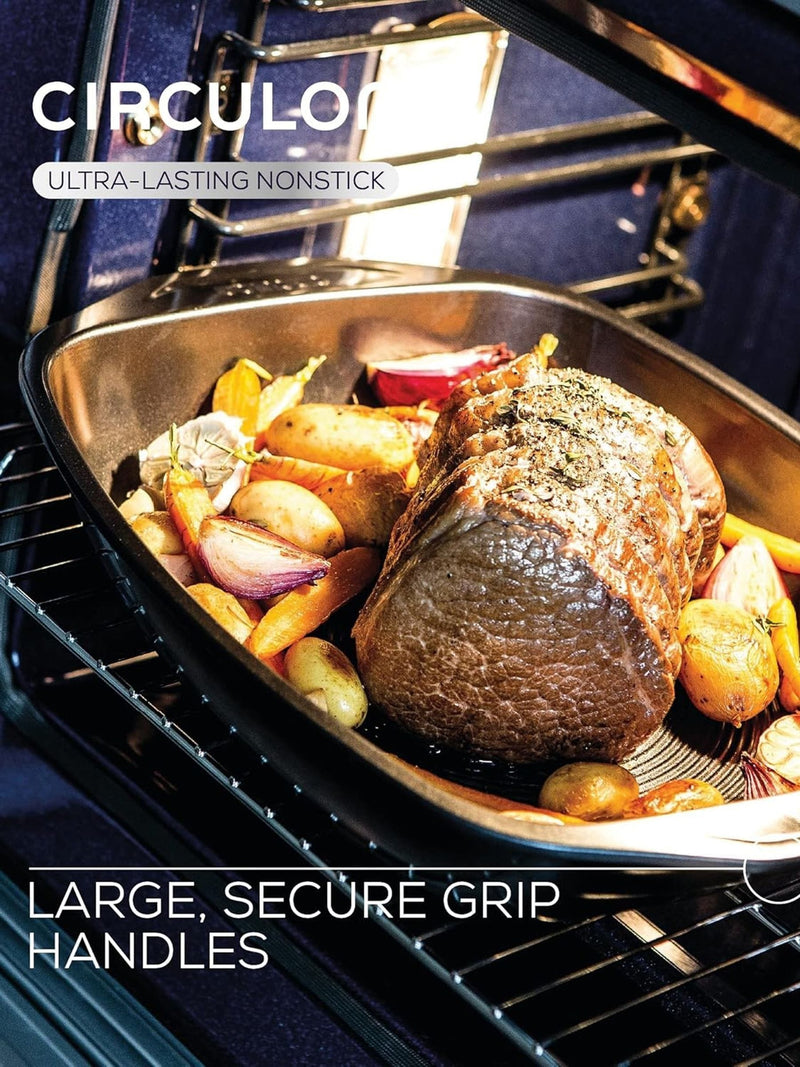 Circulon 5 Piece Grey Ultimum Bakeware Set - British product