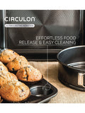 Circulon 5 Piece Grey Ultimum Bakeware Set - British product