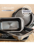 Circulon 5 Piece Grey Ultimum Bakeware Set - British product