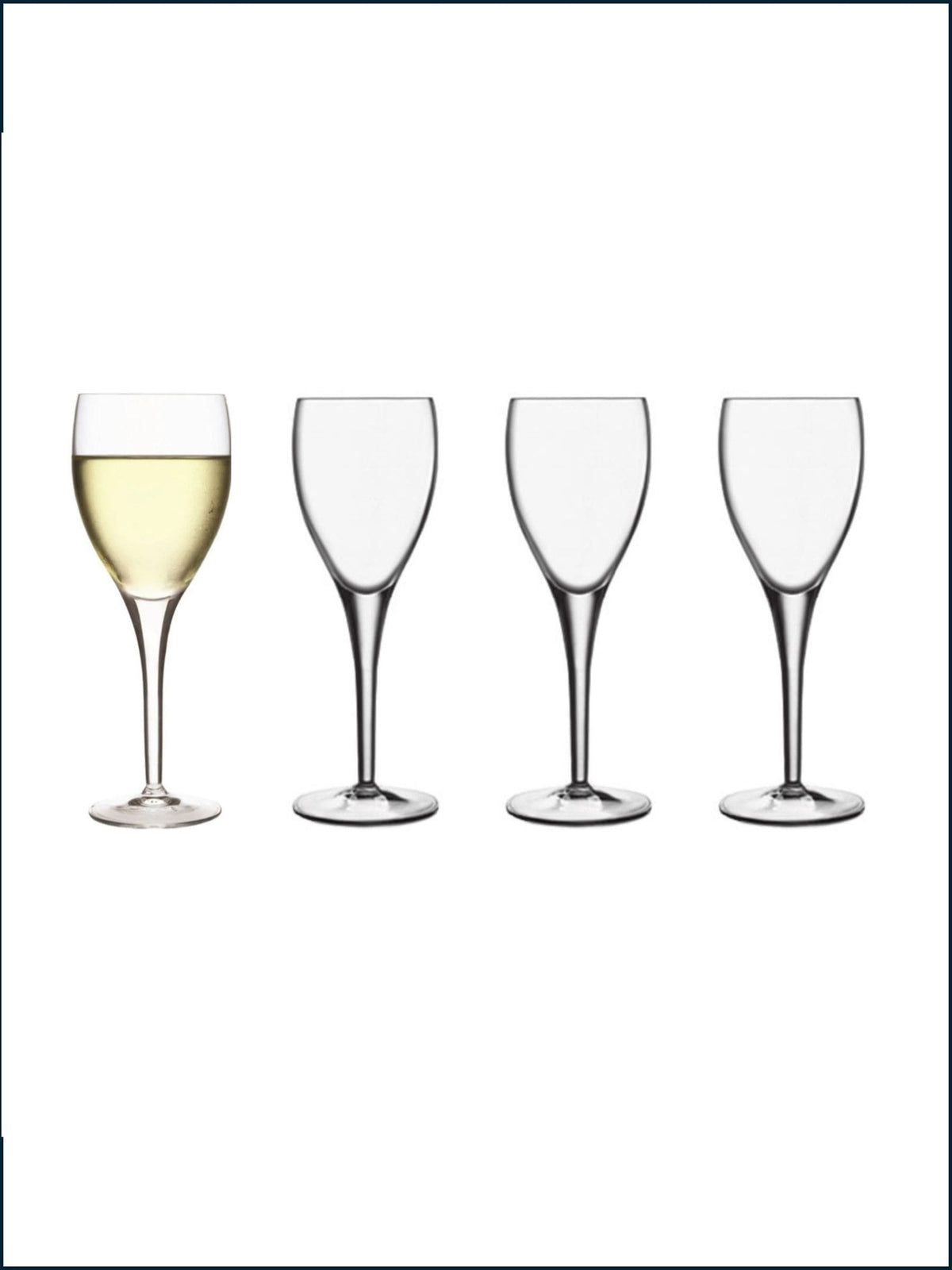 Luigi Bormioli Michelangelo Masterpiece Grey wine glasses 235ml, UK version