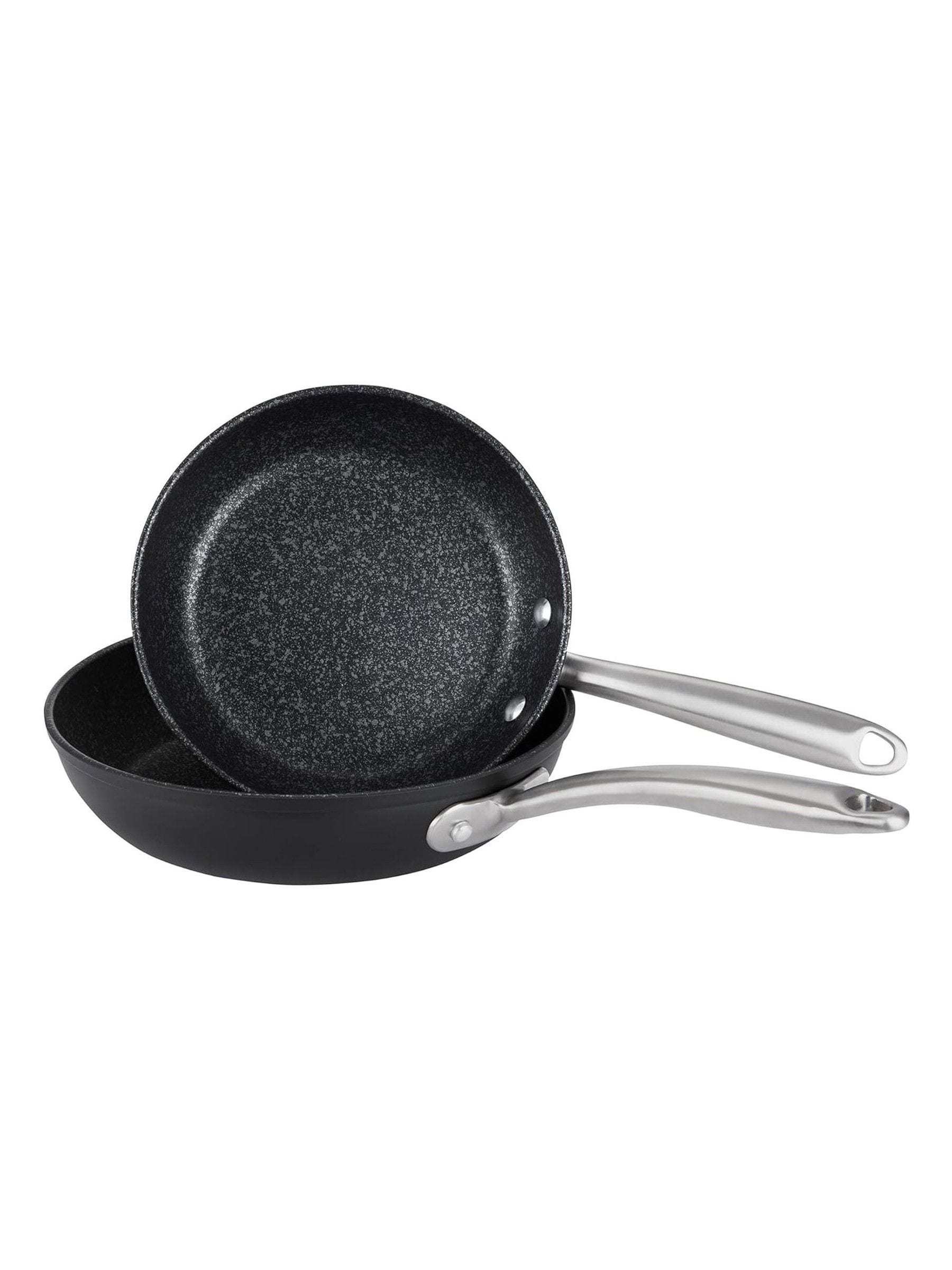 Prestige Grey frying pan set 21cm 25cm imported from UK