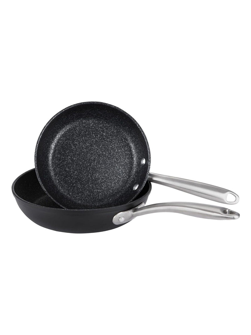 Prestige Grey frying pan set 21cm 25cm imported from UK