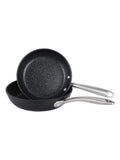 Prestige Grey Scratch Guard Frying Pan Set