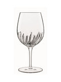 Luigi Bormioli set of 4 grey mixology spritz glasses, UK version