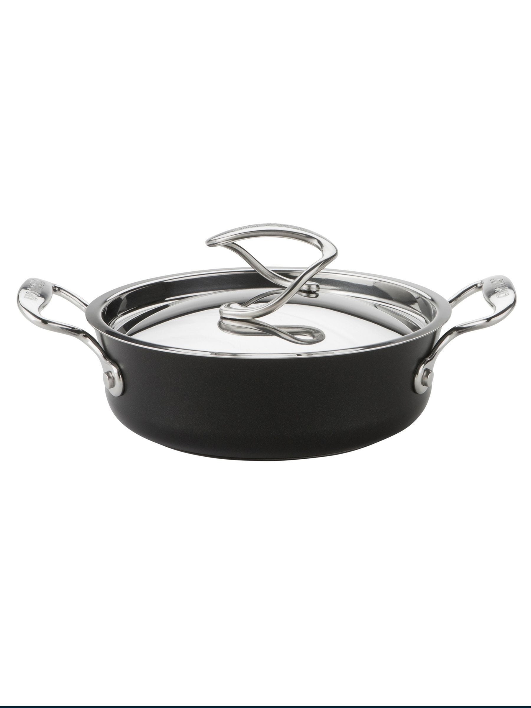 Circulon Grey Style Hard Anodised 20cm Sauteuse Pan - British product