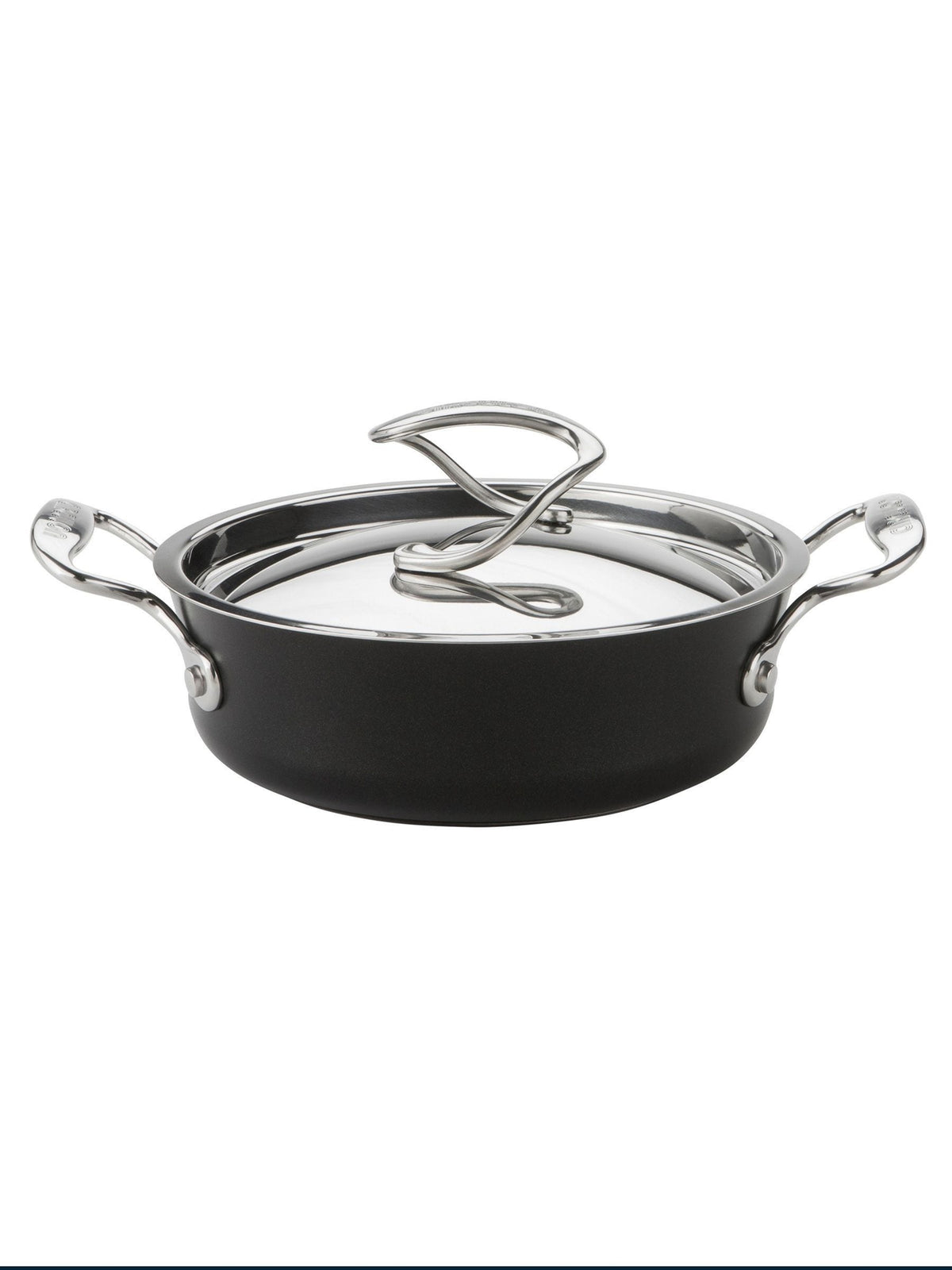 Circulon Grey Style Hard Anodised 20cm Sauteuse Pan - British product