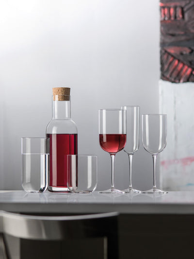 Luigi Bormioli Grey Sublime Hvitvinsglass Sett med 6