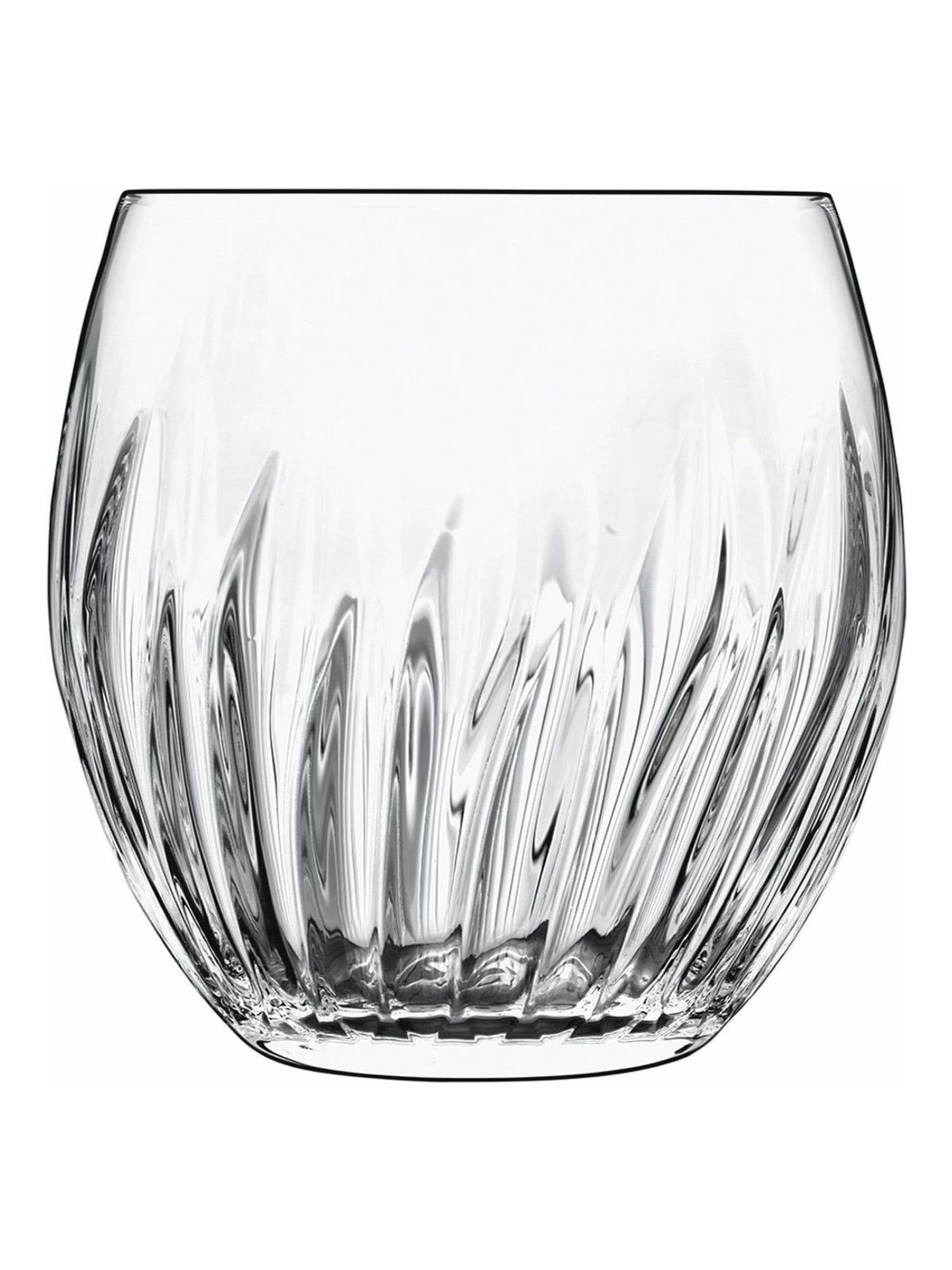 Luigi Bormioli Grey Mixology tumbler glasses set of 4, UK version