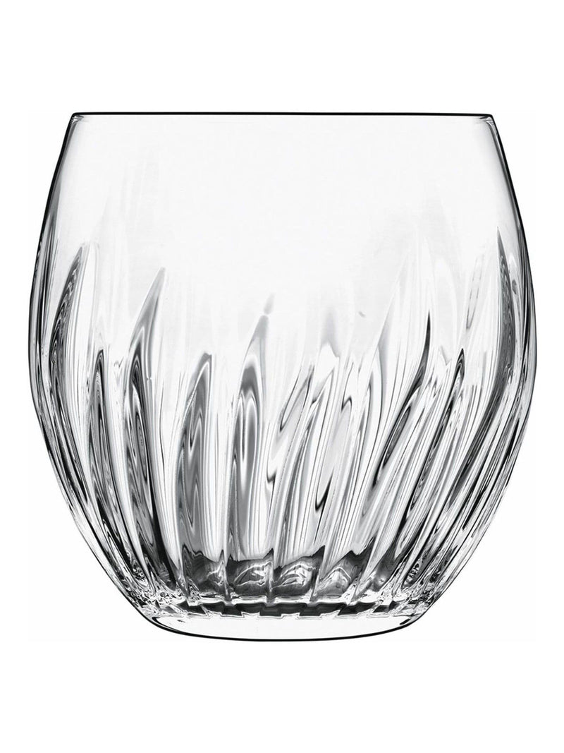 Luigi Bormioli Grey Mixology tumbler glasses set of 4, UK version
