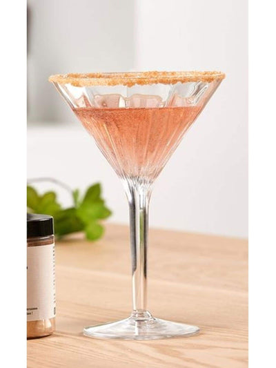 Luigi Bormioli Grey Mixology Martini Glass Sett med 4