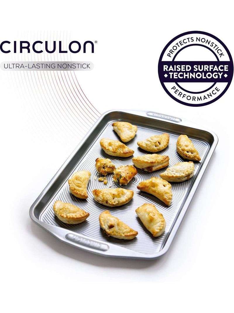 Circulon Grey Momentum 10 piece baking set - British product