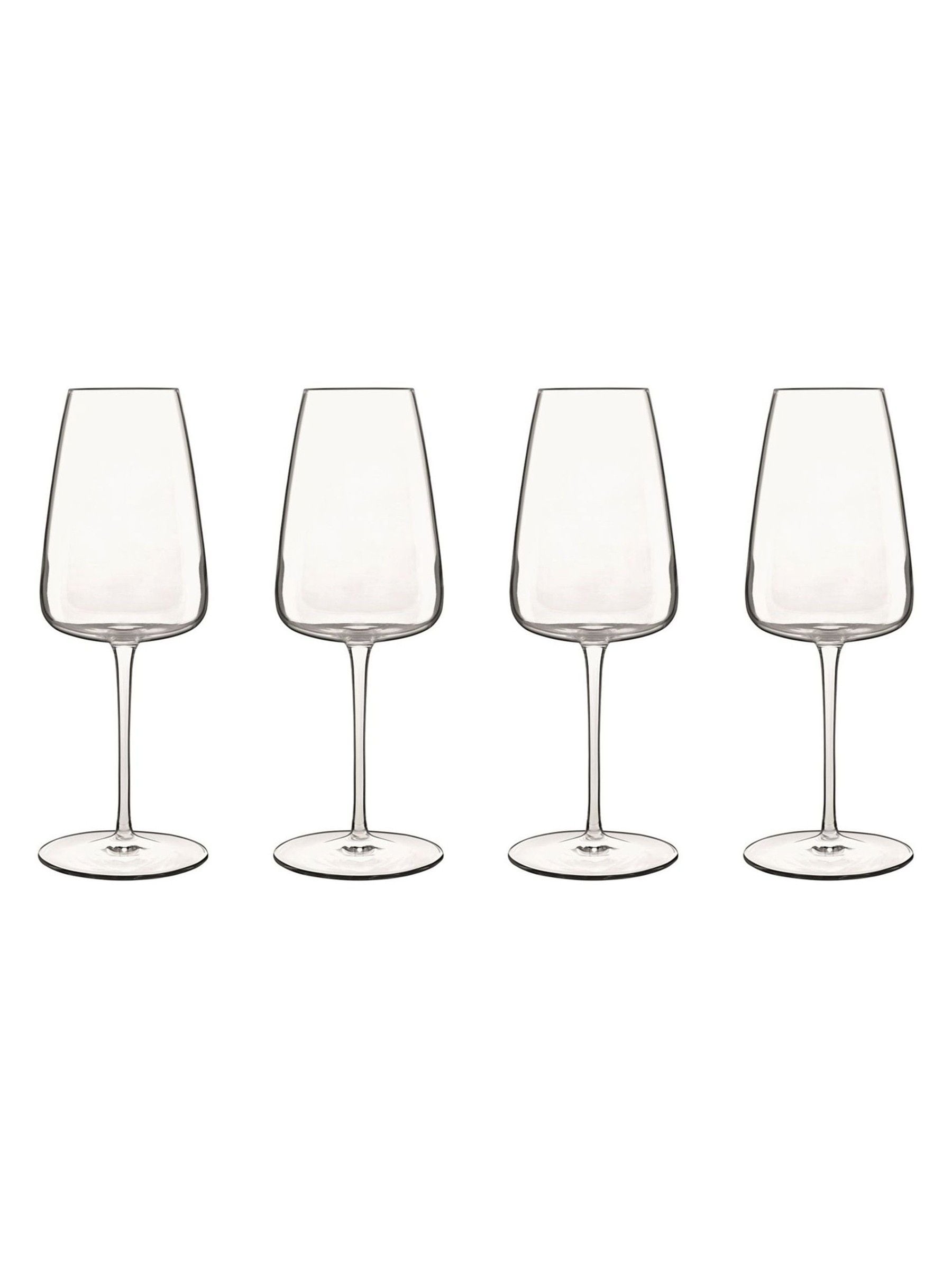 Luigi Bormioli grey Talismano prosecco glasses set of 6, UK version