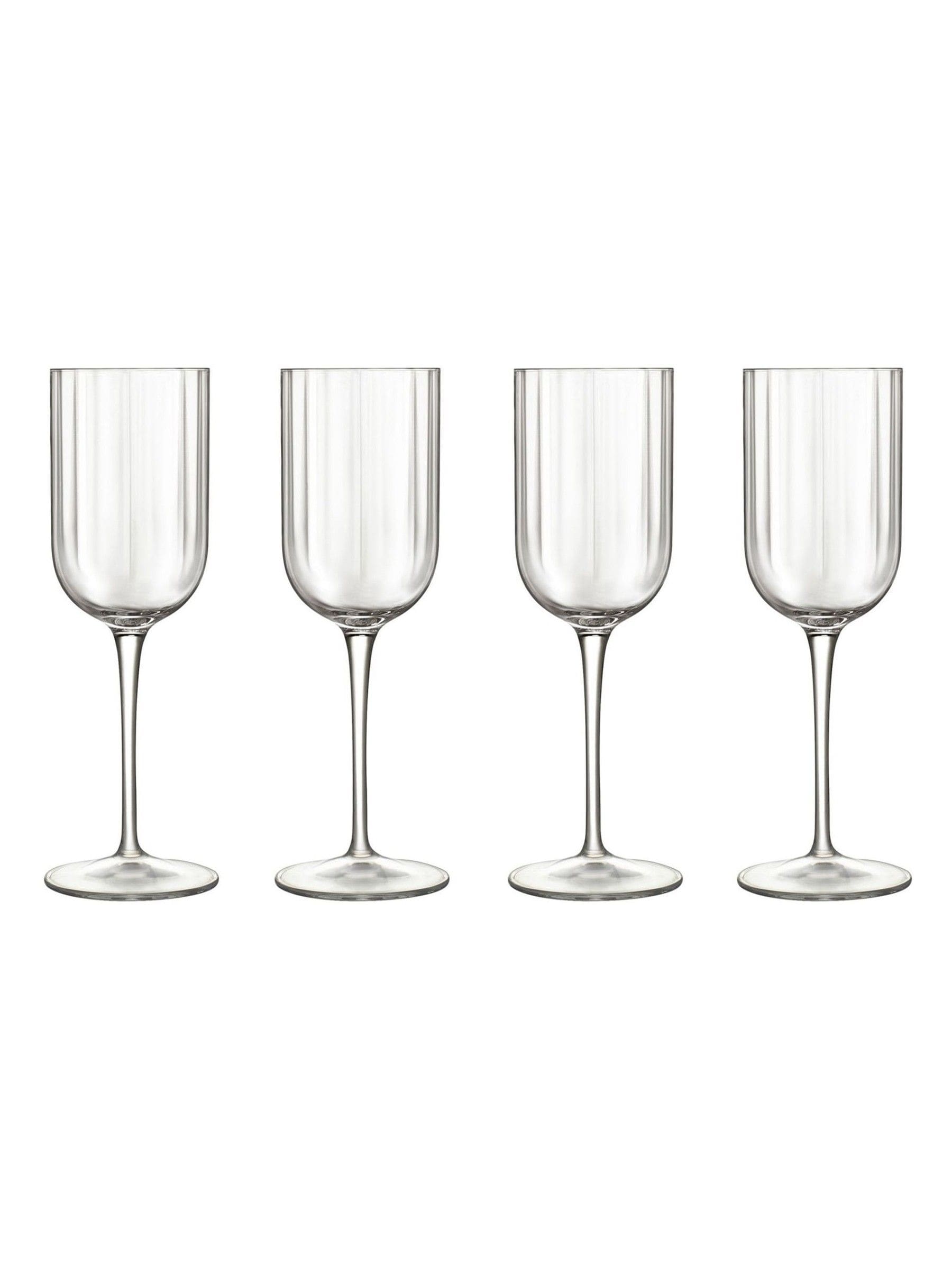 Luigi Bormioli grey Jazz Negroni glasses set of 6 280ml, UK version