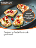 Circulon Grey Total Hard Anodised 30cm frying pan - British product