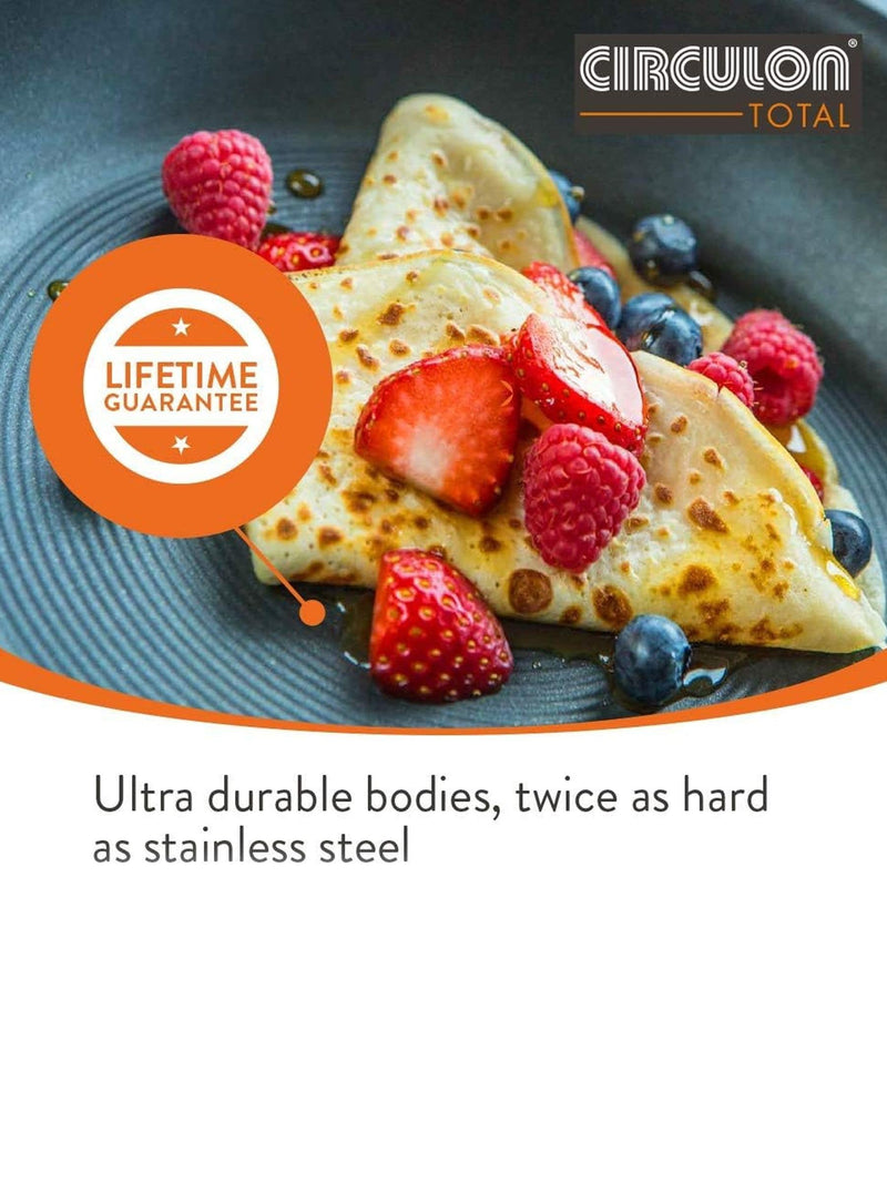 Circulon Grey Total Hard Anodised 30cm frying pan - British product