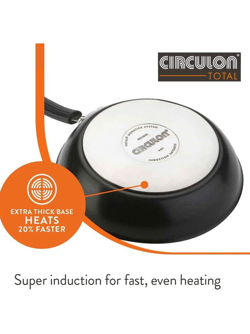Circulon Grey Total Hard Anodised 30cm frying pan - British product