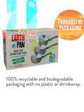 Prestige grey Earthpan non-stick saucepan set 3-piece, imported from the UK