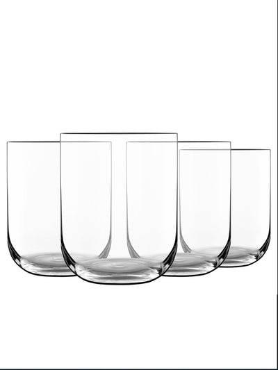 Next Luigi Bormioli Grey Sublime Tumblers Set of 4 450ml- Buy online at McGrocer