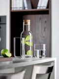 Luigi Bormioli grey tumblers set of 4 450ml, imported from the UK